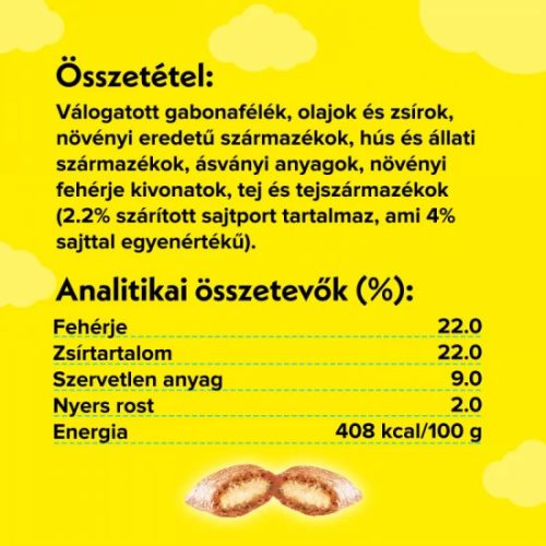 Dreamies Jutalomfalat Mega Sajt 180g