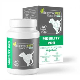   BiogenicPet Mobility Pro 60x - csúcs ízületvédő kutyáknak