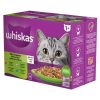 WHISKAS Alutasak  12-pack halas-húsos mix válogatás 12*85g