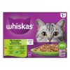 WHISKAS Alutasak  12-pack halas-húsos mix válogatás 12*85g