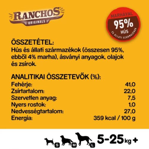 PEDIGREE Ranchos Marhával 70gr