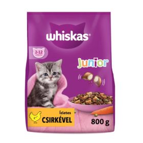 Whiksas száraz junior csirke 800gr