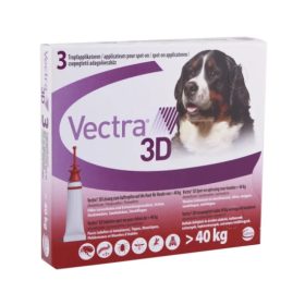   Vectra 3D rácsepegtető oldat óriás testű kutyáknak XL (40-66kg) 3x