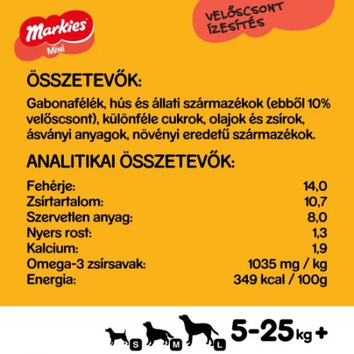 PEDIGREE Markies Mini 500gr