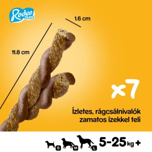 PEDIGREE Rodeo Duo Csirkehússal 123gr