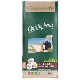  Christopherus Dog Adult Grainfree Kacsa és burgonya Small&medium 12kg