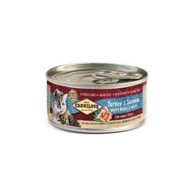   Carnilove Cat Turkey & Salmon Can- Pulyka és Lazac Hússal Konzerv 100g