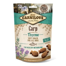 Carnilove Dog Semi Moist Snack ponty kakukkfűvel 200g