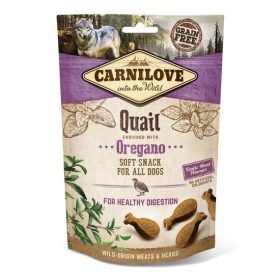 Carnilove Dog Semi Moist Snack fürj oregánóval 200g