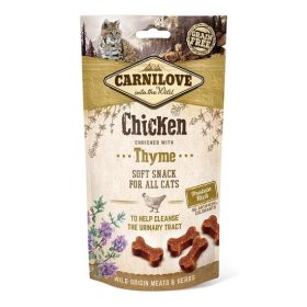  Carnilove Cat Semi Moist Snack Chicken Enriched & Thyme-  Csirke Hússal és Kakukkfűvel 50g