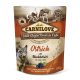 Carnilove Dog tasakos Paté Ostrich with Blackberries - Strucc szederrel 300g HU