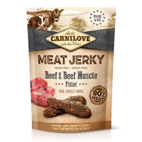   Carnilove Jerky Snack Beef with Beef Muscle Fillet - marha filé 100g