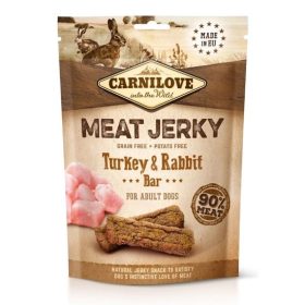   Carnilove Jerky Snack Turkey&Rabbit Bar – pulyka&nyúl 100g
