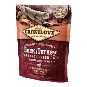 Carnilove-Cat-Kacsa-pulyka-Large-Breed-Muscles-Bones-Joints-400g