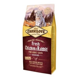  Carnilove Fresh Adult Cat Chicken & Rabbit Gourmand- Csirke és Nyúl Hússal 6kg