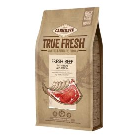   Carnilove True Fresh kutyatáp - Marha, borsó és sütőtök 1,4kg