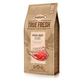   Carnilove True Fresh kutyatáp - Marha, borsó és sütőtök 11,4kg
