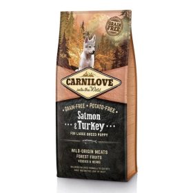 CarniLove-Puppy-Large-Lazac-Pulyka-12kg