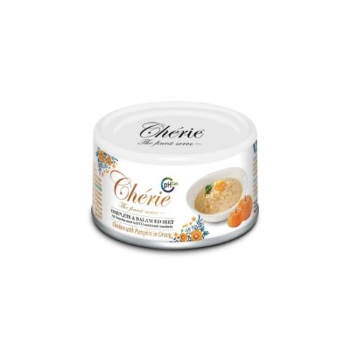 Chérie Csirke Mix Sütőtökkel Mártásban 80g