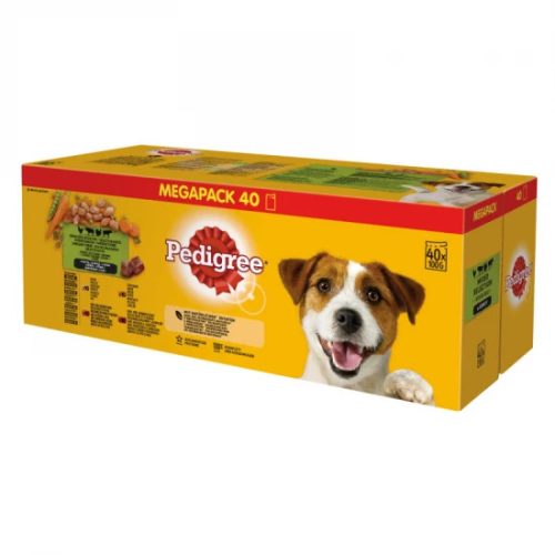 Pedigree alutasak Multipack marha-baromfi-bárány 40x100g