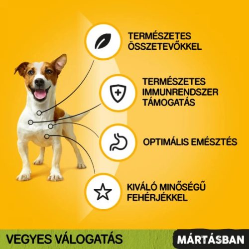 Pedigree alutasak Multipack marha-baromfi-bárány 40x100g