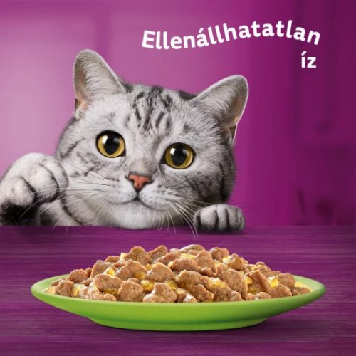 WHISKAS alutas 40-pack halas-húsos válogatás 40*85g