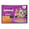 Whiskas alutasak Tasty Mix Krémes kreációk  12x85g Multipack