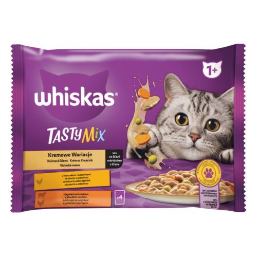 Whiskas Alutasakos Krémes Klasszikus Válogatás 12x85g