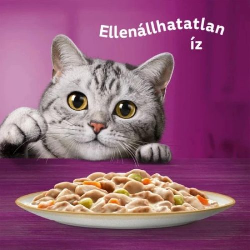 Whiskas alutasak Tasty Mix Krémes kreációk  12x85g Multipack