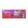 WHISKAS alutasak 80-pack klasszikus válogatás mártásban 80*85g