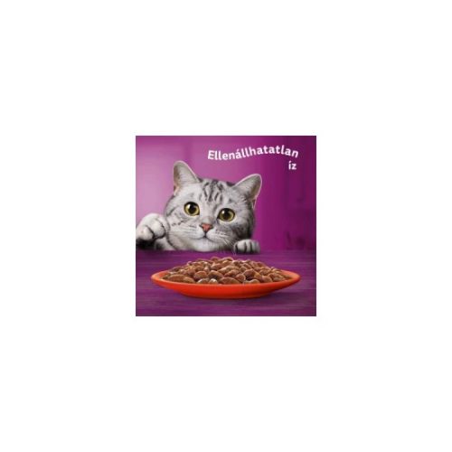 WHISKAS alutasak 80-pack klasszikus válogatás mártásban 80*85g
