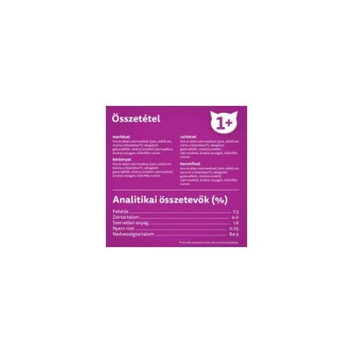 WHISKAS alutasak 80-pack klasszikus válogatás mártásban 80*85g