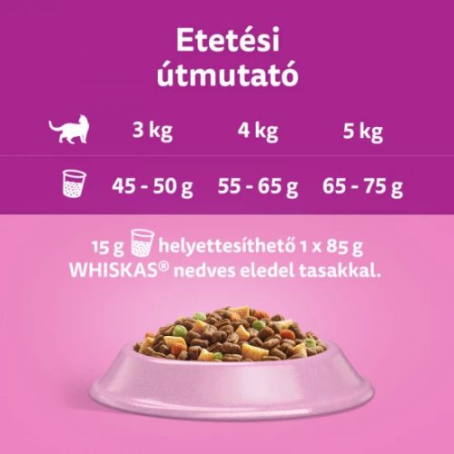 Whiskas Száraz Lazac 1,4kg