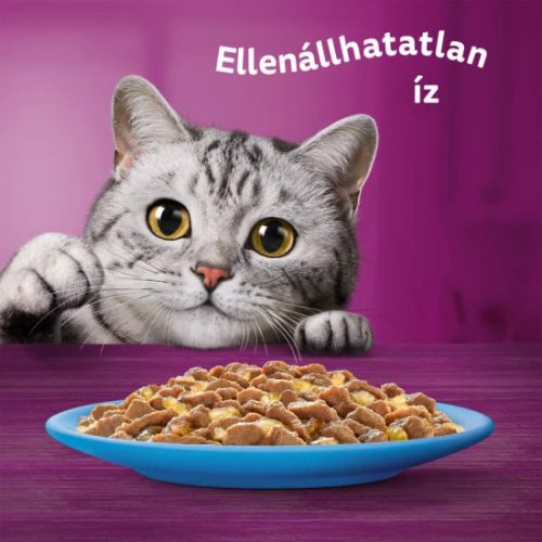 Whiskas alutasak Multipack halas aszpikban  4x85g