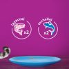 Whiskas alutasak Multipack halas aszpikban  4x85g