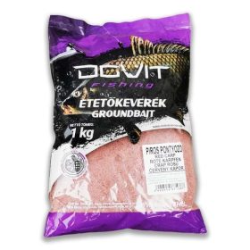 Dovit Etetőkeverék - Piros Pontyozó 1kg