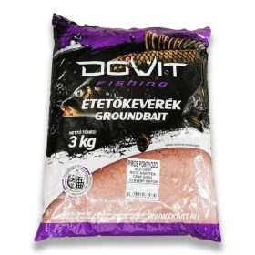 Dovit Etetőkeverék - Piros Pontyozó 3kg