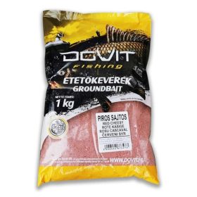 Dovit Etetőkeverék - piros sajtos 1kg