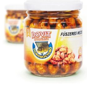 Dovit Üveges tigrismogyoró - ananászos 280ml