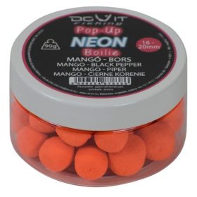 Dovit Pop-Up Neon Boilie 16-20mm - Mangó - Bors  90g
