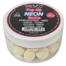 Dovit Pop-Up Neon Boilie 16-20mm - Fokhagyma - Méz 90g