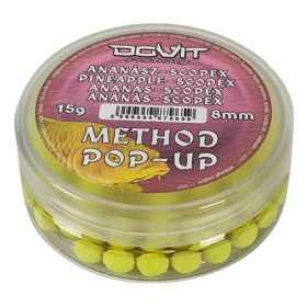 Dovit Method Pop-Up 8Mm- Ananász-Scopex 15g