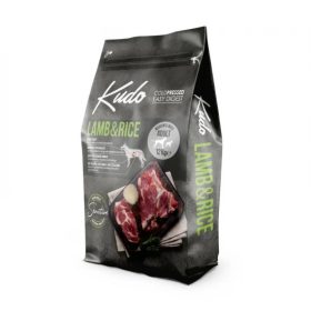   Kudo Low Grain Adult Lamb/Rice Medium/Maxi száraz kutyatáp bárány, rizs 12kg