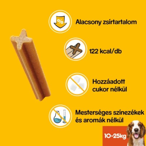 Pedigree-Denta-Stix-3db-Med-Large-77G-Jutalomfalat-Kutyanak-