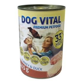 Dog-Vital-konzerv-turkey-duck-415gr