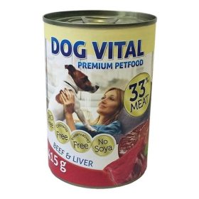 Dog-Vital-konzerv-beef-liver-415gr