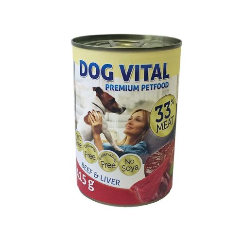 Dog-Vital-konzerv-beef-liver-415gr