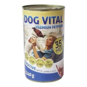 Dog-Vital-konzerv-sensitive-lamb-rice-1240gr