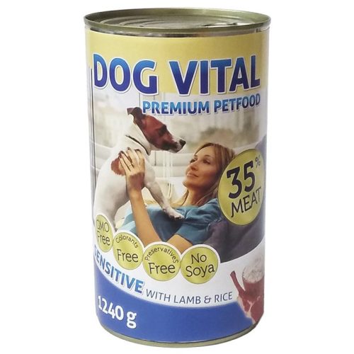 Dog-Vital-konzerv-sensitive-lamb-rice-1240gr