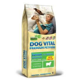 Dog Vital Junior Sensitive All Breeds Lamb  12kg